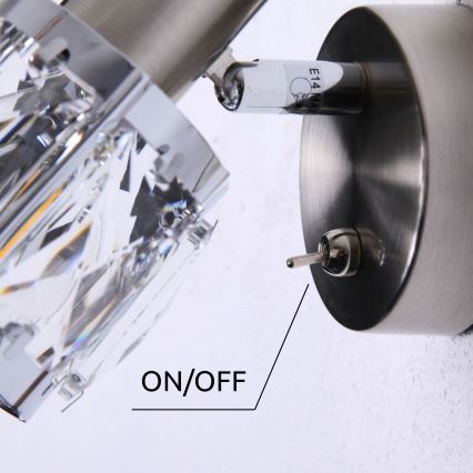 Globo - Kinkiet punktowy 1xE14/40W/230V