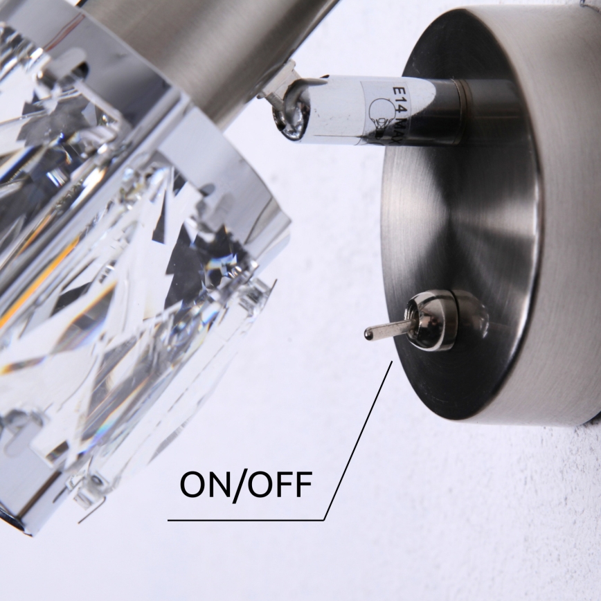 Globo - Kinkiet punktowy 1xE14/40W/230V