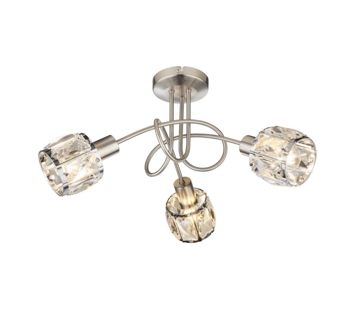 Globo 54356-3 - Żyrandol natynkowy KRIS 3xE14/40W/230V