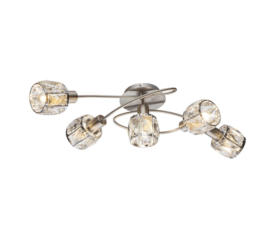 Globo 54356-5 - Żyrandol natynkowy KRIS 5xE14/40W/230V