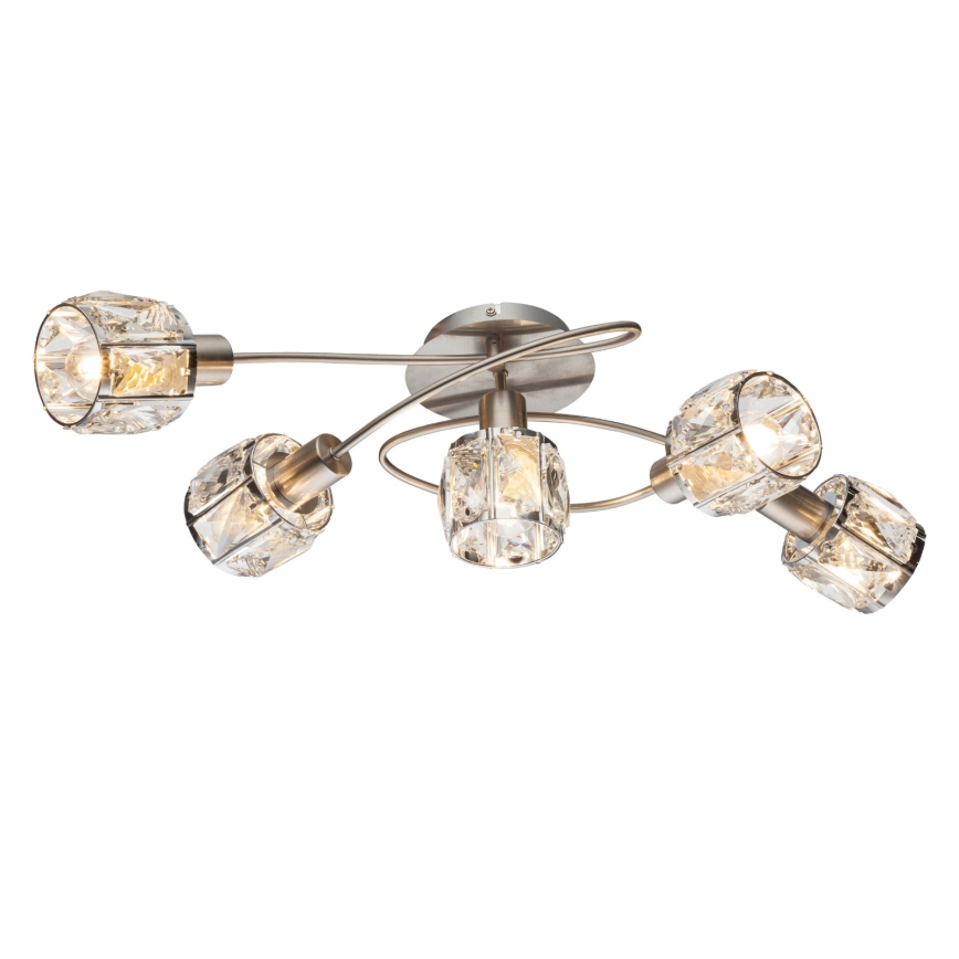 Globo - Żyrandol natynkowy 5xE14/40W/230V