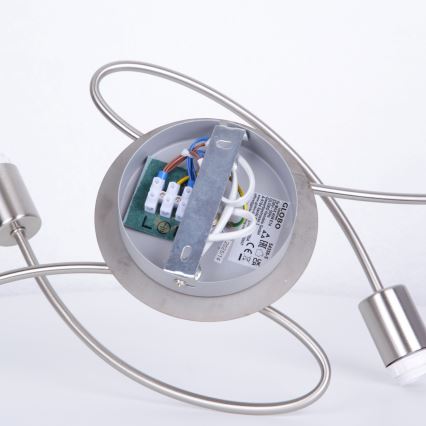 Globo - Żyrandol natynkowy 5xE14/40W/230V