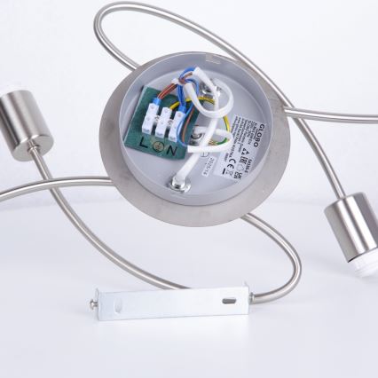 Globo - Żyrandol natynkowy 5xE14/40W/230V