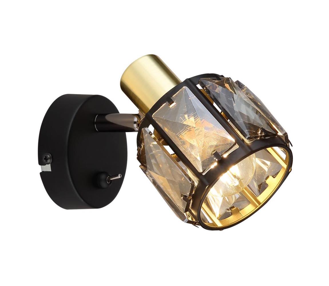 Globo 54357-1B - Kinkiet punktowy INDIANA 1xE14/40W/230V