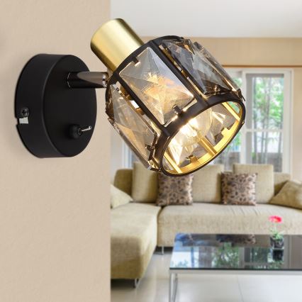 Globo - Kinkiet punktowy 1xE14/40W/230V