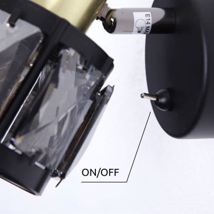 Globo - Kinkiet punktowy 1xE14/40W/230V