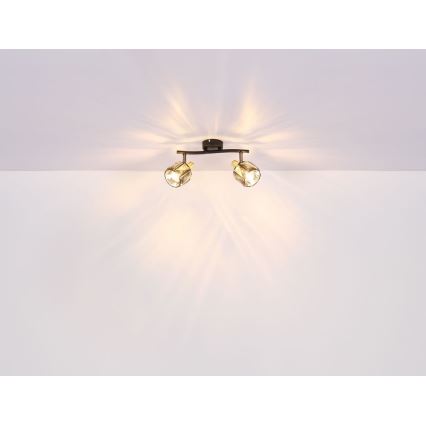 Globo - Oprawa punktowa 2xE14/40W/230V