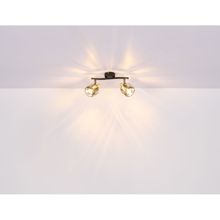 Globo - Oprawa punktowa 2xE14/40W/230V