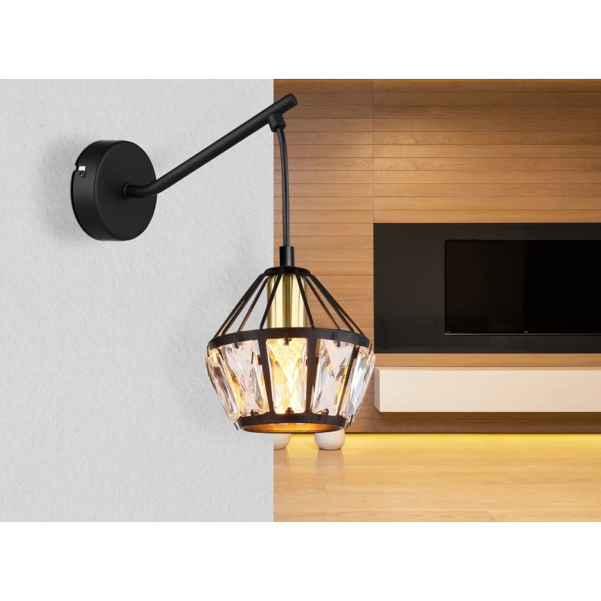 Globo 54359W - Kinkiet LOIS 1xE14/40W/230V