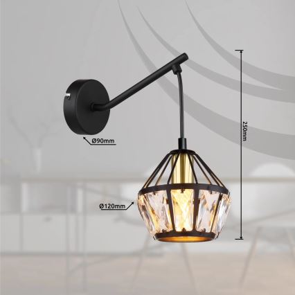 Globo 54359W - Kinkiet LOIS 1xE14/40W/230V