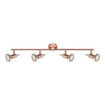 GLOBO 54383-4 - Reflektor LED COPPER 4xLED/3W/230V