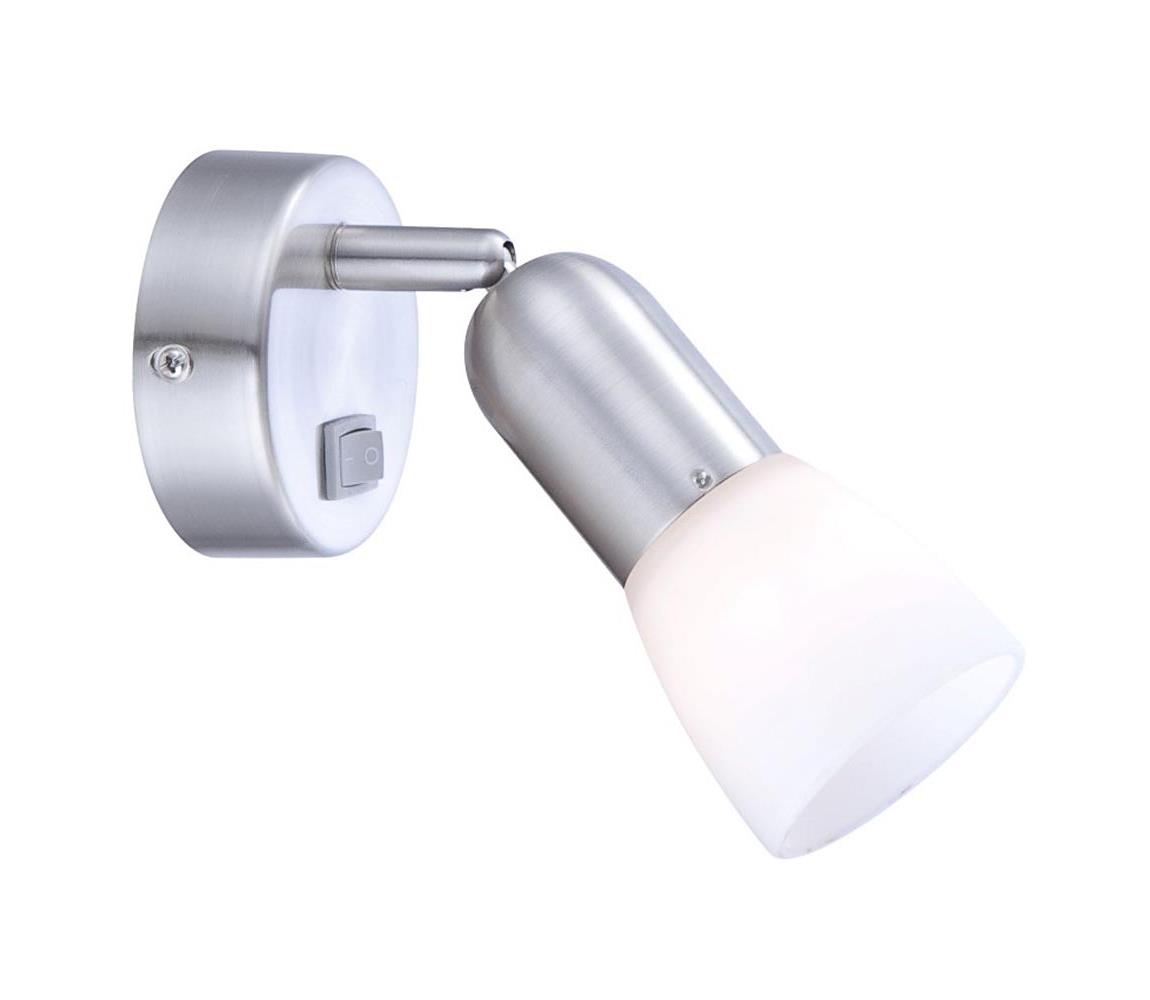 Globo 5453-1 - Kinkiet CATHY 1x40W/E14/230V