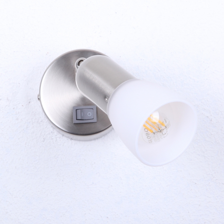 Globo - Kinkiet punktowy 1xE14/40W/230V