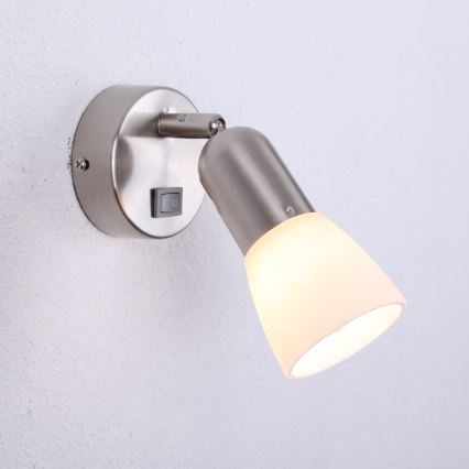 Globo - Kinkiet punktowy 1xE14/40W/230V