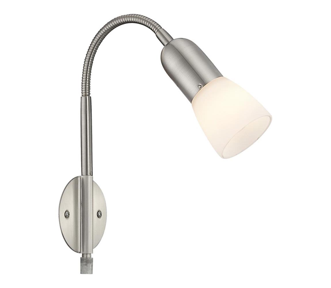 GLOBO 5453-1W - Elastyczna lampka 1xE14/40W/230V
