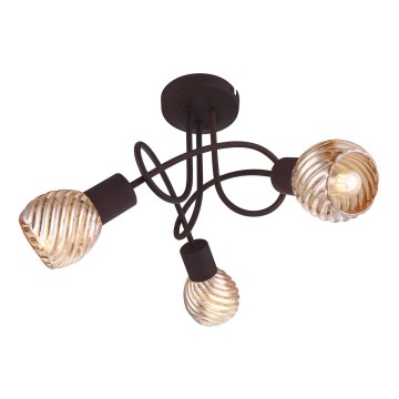 Globo 54644-3DO - Reflektor punktowy BECKY 3xE14/40W/230V