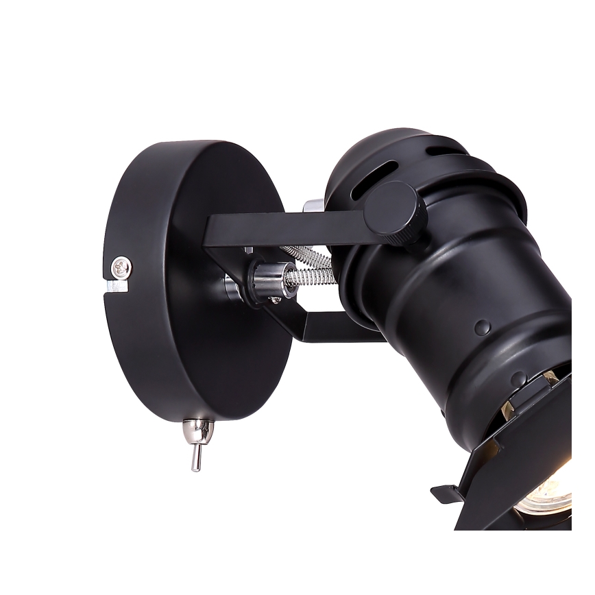 Globo - Oprawa ścienna punktowa 1xGU10/50W/230V