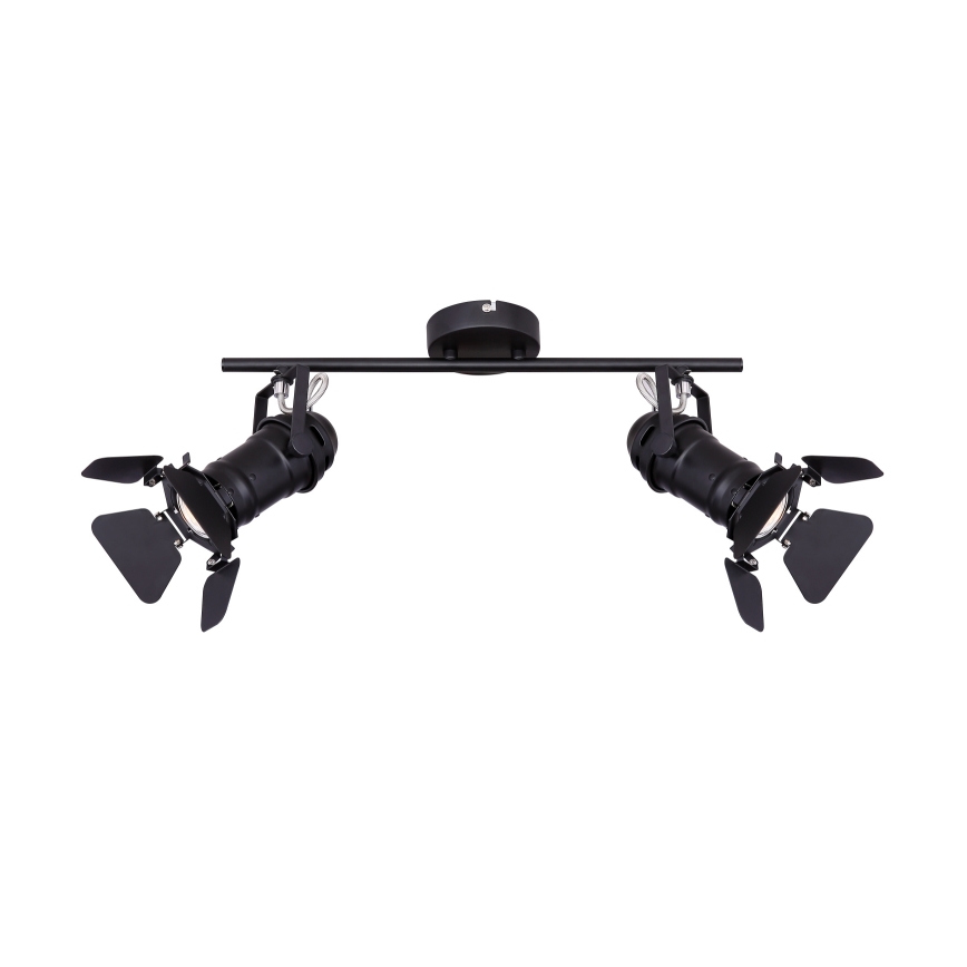 Globo - Oprawa punktowa 2xGU10/50W/230V