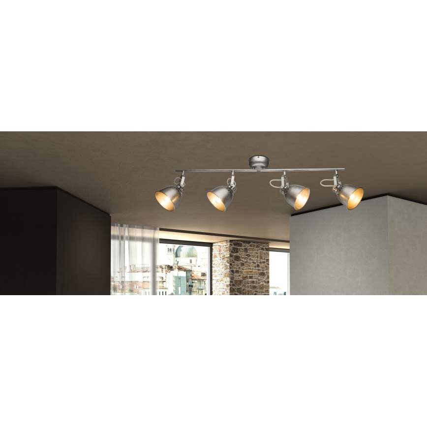 Globo - Oświetlenie punktowe 4xE14/40W/230V