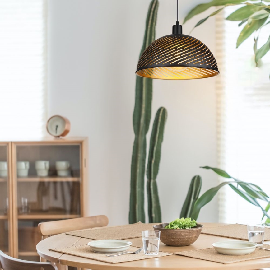 Globo - Lampa wisząca na linkę 1xE27/60W/230V