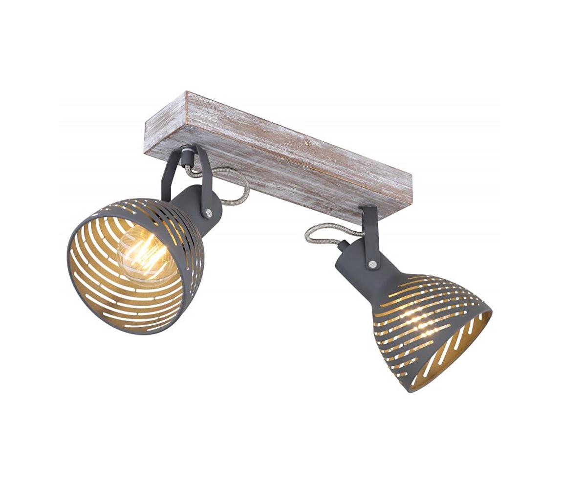 Globo 54661-2 - Oświetlenie punktowe MORI 2xE27/40W/230V