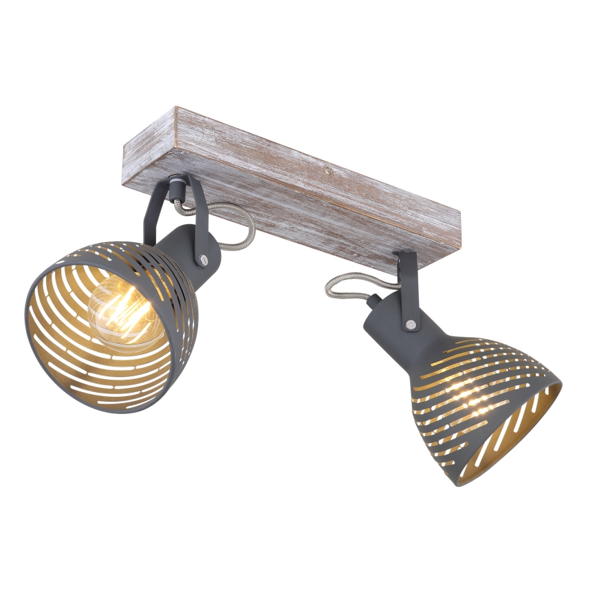 Globo - Oświetlenie punktowe 2xE27/40W/230V