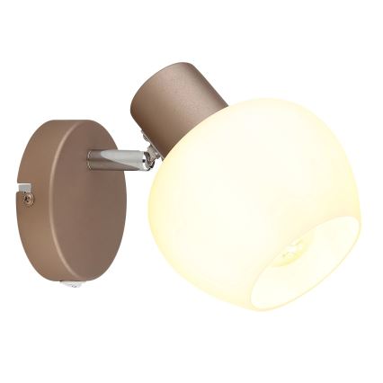 Globo - Kinkiet ścienny punktowy 1xE27/40W/230V