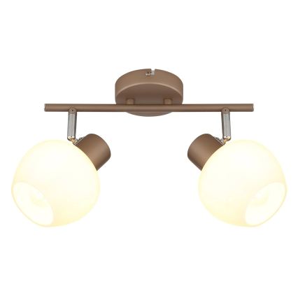 Globo - Oprawa punktowa 2xE27/40W/230V