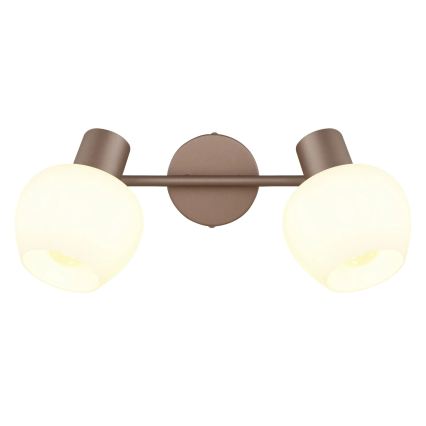 Globo - Oprawa punktowa 2xE27/40W/230V