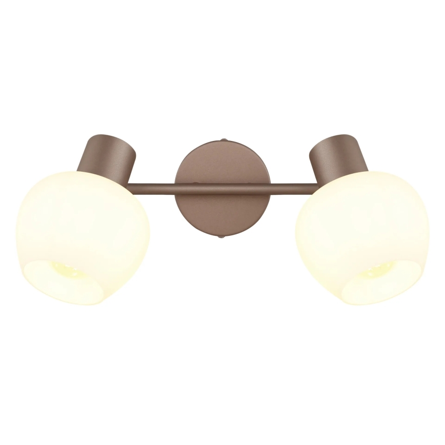 Globo - Oprawa punktowa 2xE27/40W/230V