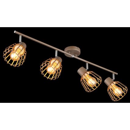 Globo - Oprawa punktowa 4xE27/40W/230V