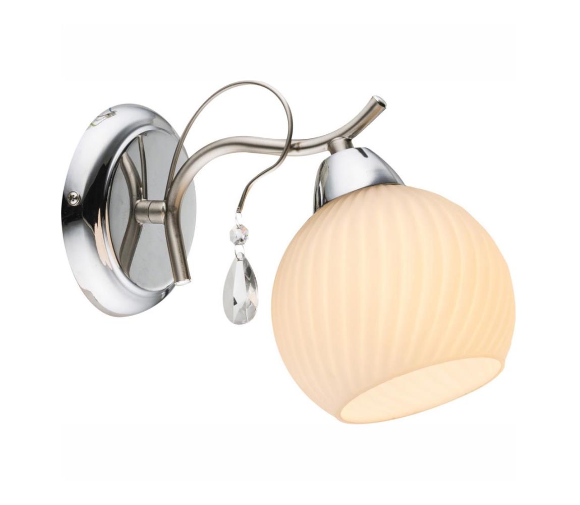 Globo 54711W - Kinkiet PERDITA 1xE14/40W/230V