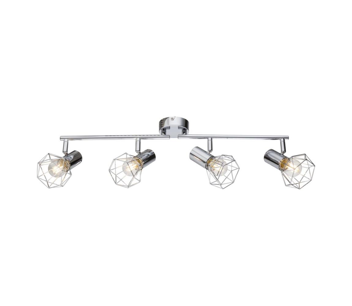 Globo 54802-4 - Reflektor punktowy XARA I 4xE14/40W/230V
