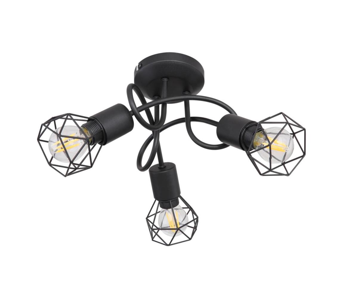 Globo 54802S-3D - Żyrandol natynkowy XARA 3xE14/40W/230V