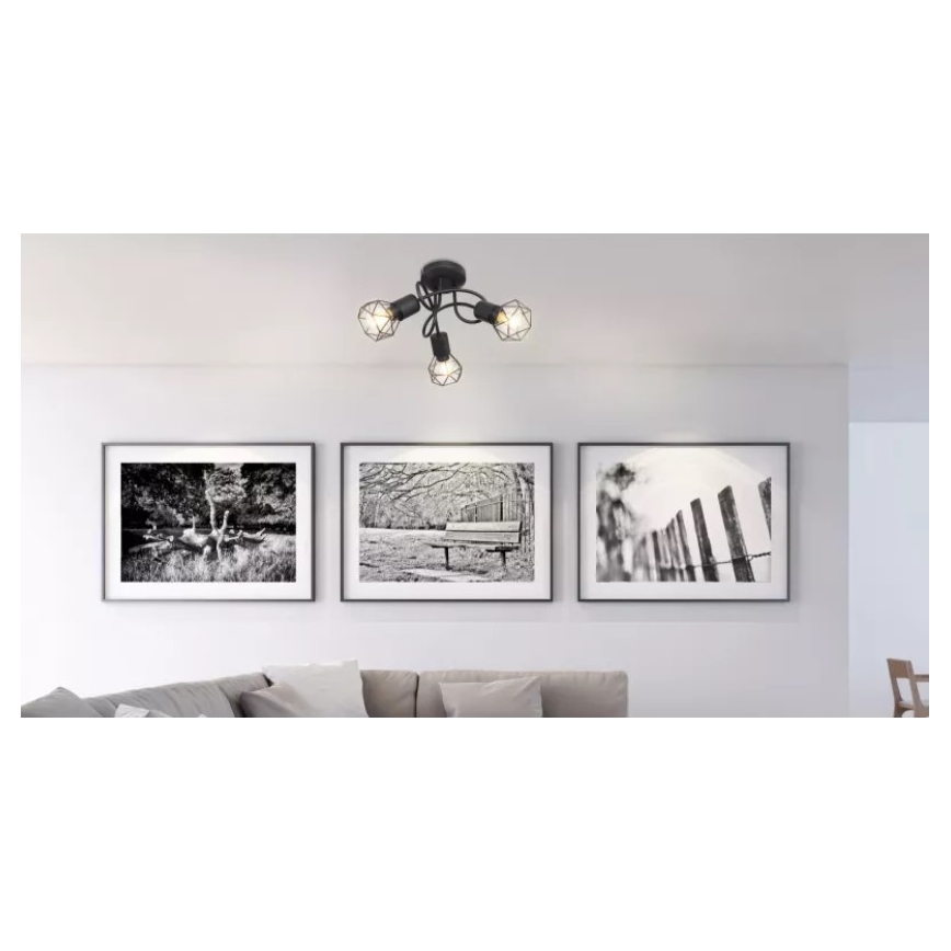Globo - Żyrandol natynkowy 3xE14/40W/230V