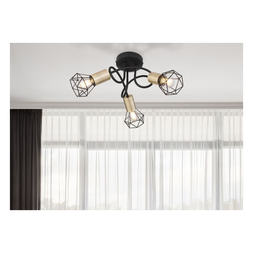 Globo - Żyrandol natynkowy 3xE14/40W/230V