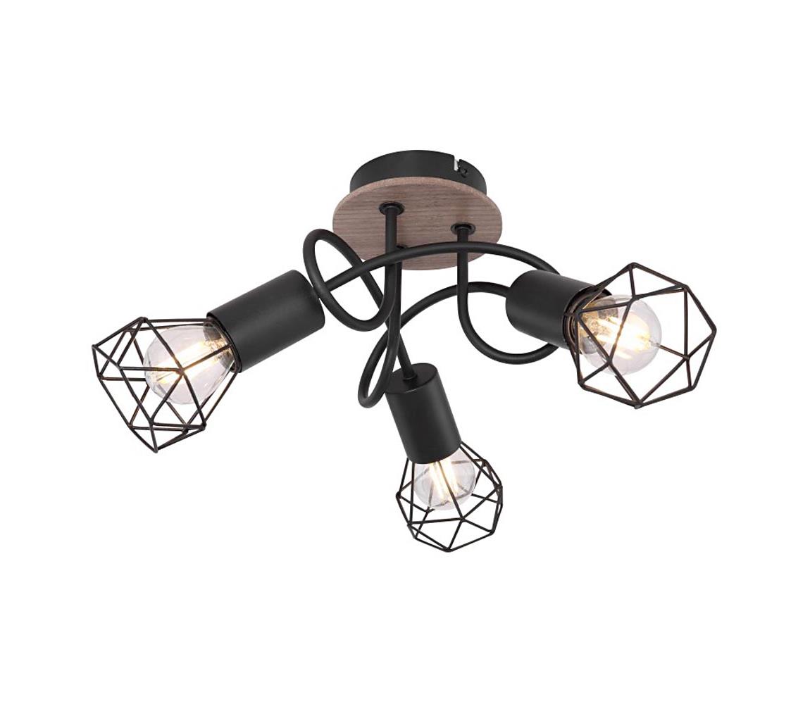 Globo 54802S-3DH - Żyrandol natynkowy XARA 3xE14/40W/230V