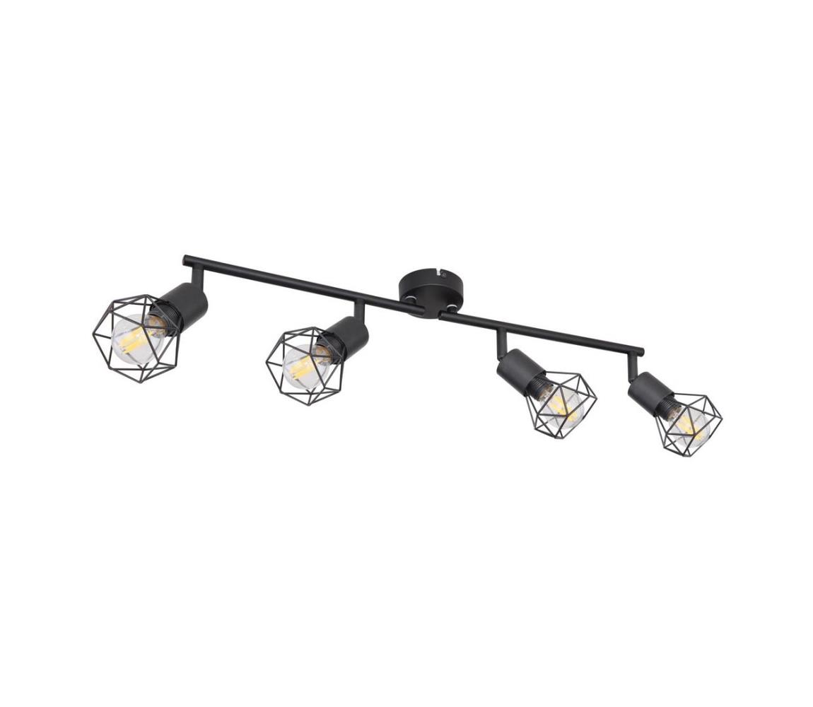 Globo 54802S-4 - Oświetlenie punktowe XARA 4xE14/40W/230V