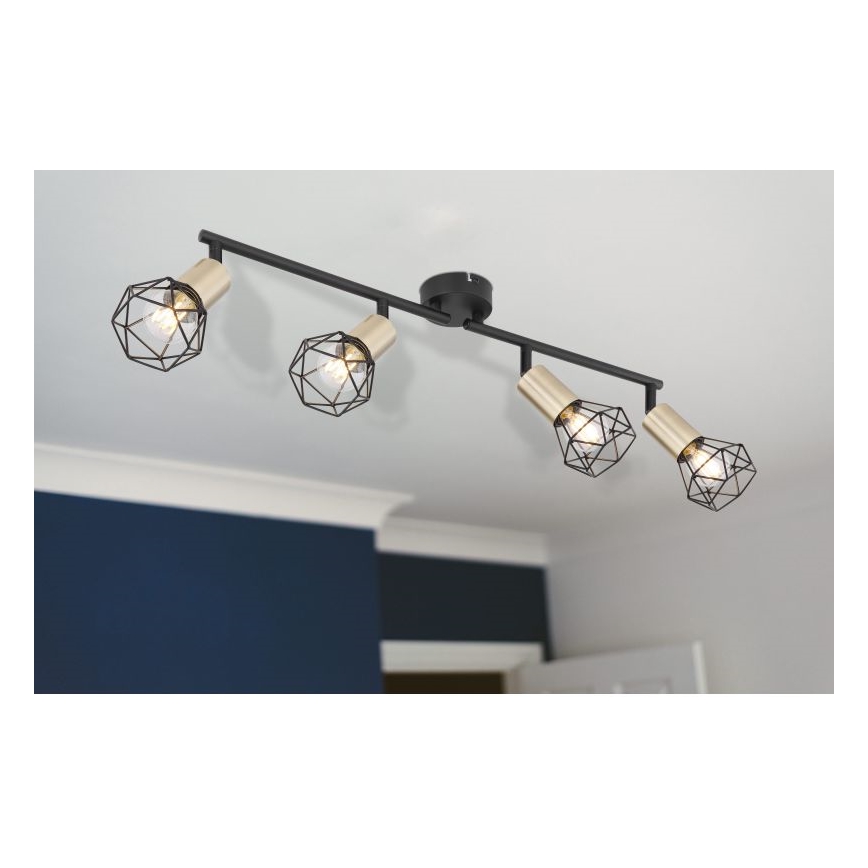 Globo - Oświetlenie punktowe  4xE14/40W/230V