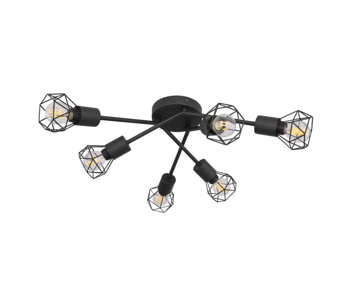 Globo 54802S-6 - Żyrandol natynkowy XARA 6xE14/40W/230V