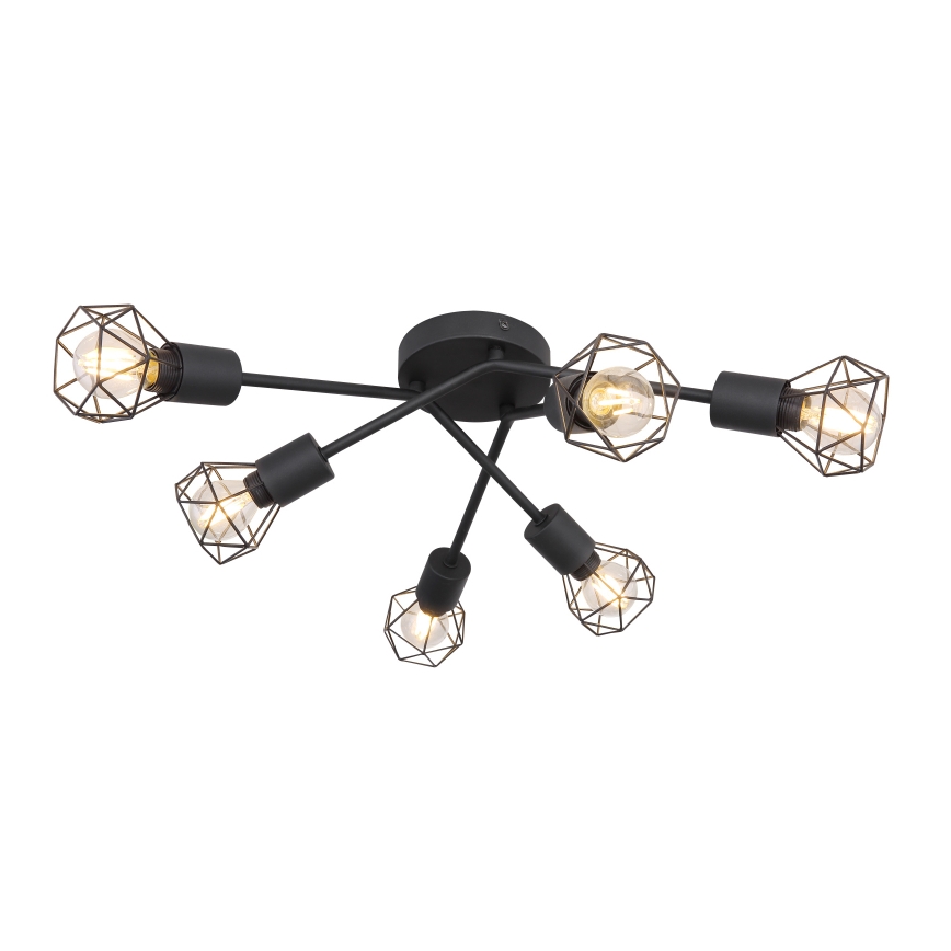 Globo - Żyrandol natynkowy 6xE14/40W/230V