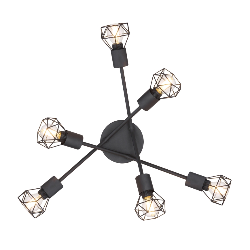 Globo - Żyrandol natynkowy 6xE14/40W/230V