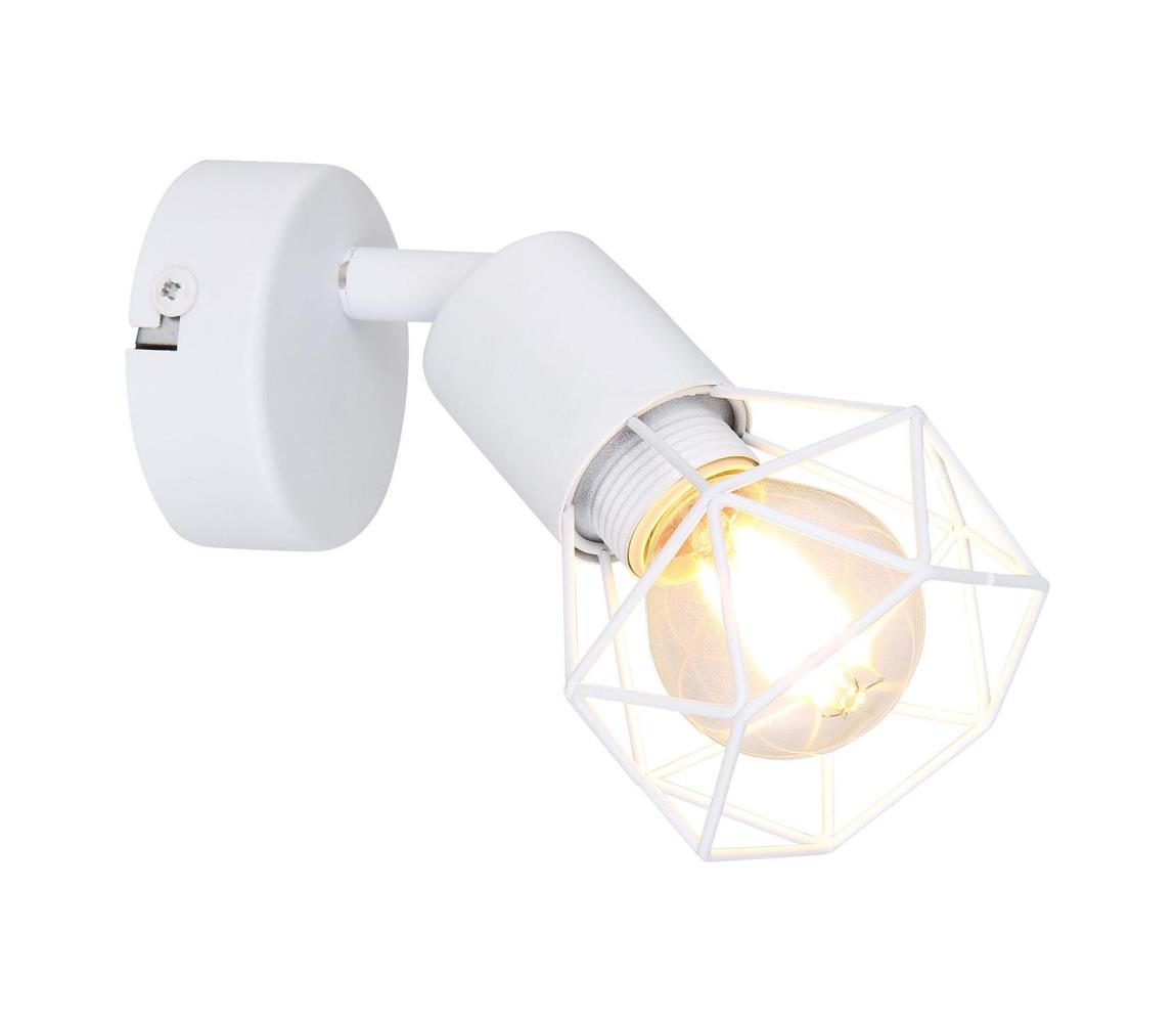 Globo 54802W-1 - Kinkiet punktowy XARA 1xE14/40W/230V