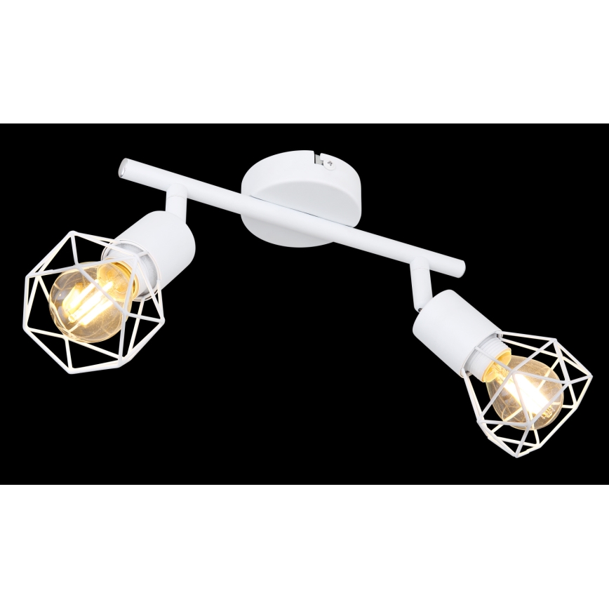 Globo - Oświetlenie punktowe 2xE14/40W/230V