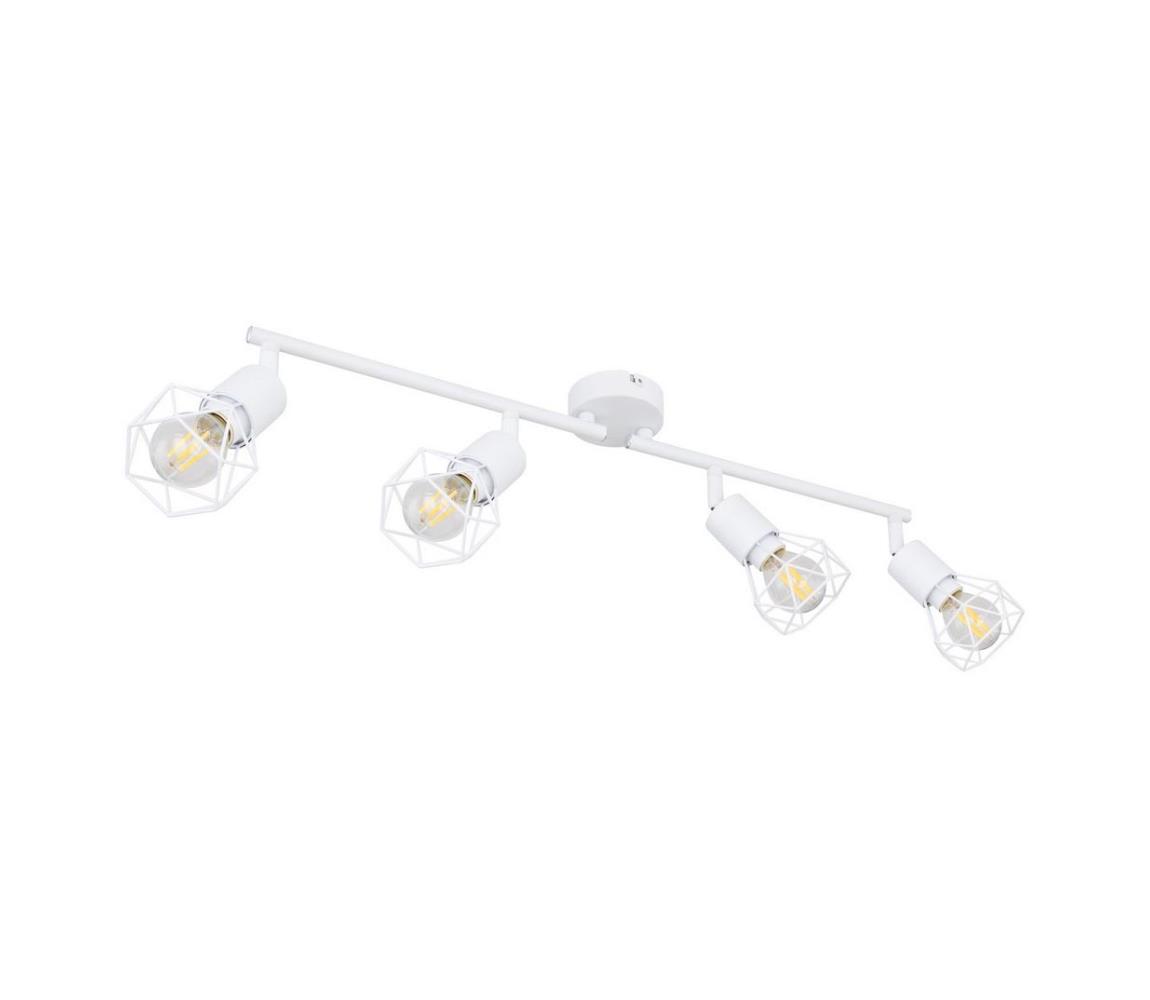 Globo 54802W-4 - Oświetlenie punktowe XARA 4xE14/40W/230V