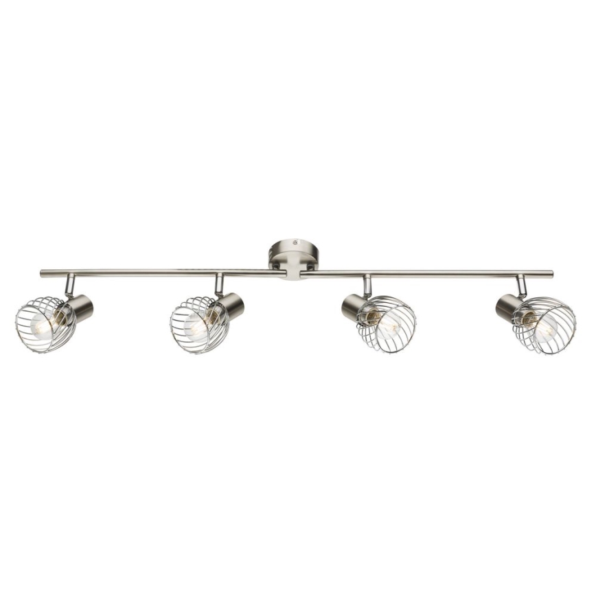 Globo - Lampa punktowa 4xE14/40W/230V matowy chrom
