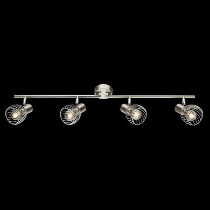 Globo - Lampa punktowa 4xE14/40W/230V matowy chrom