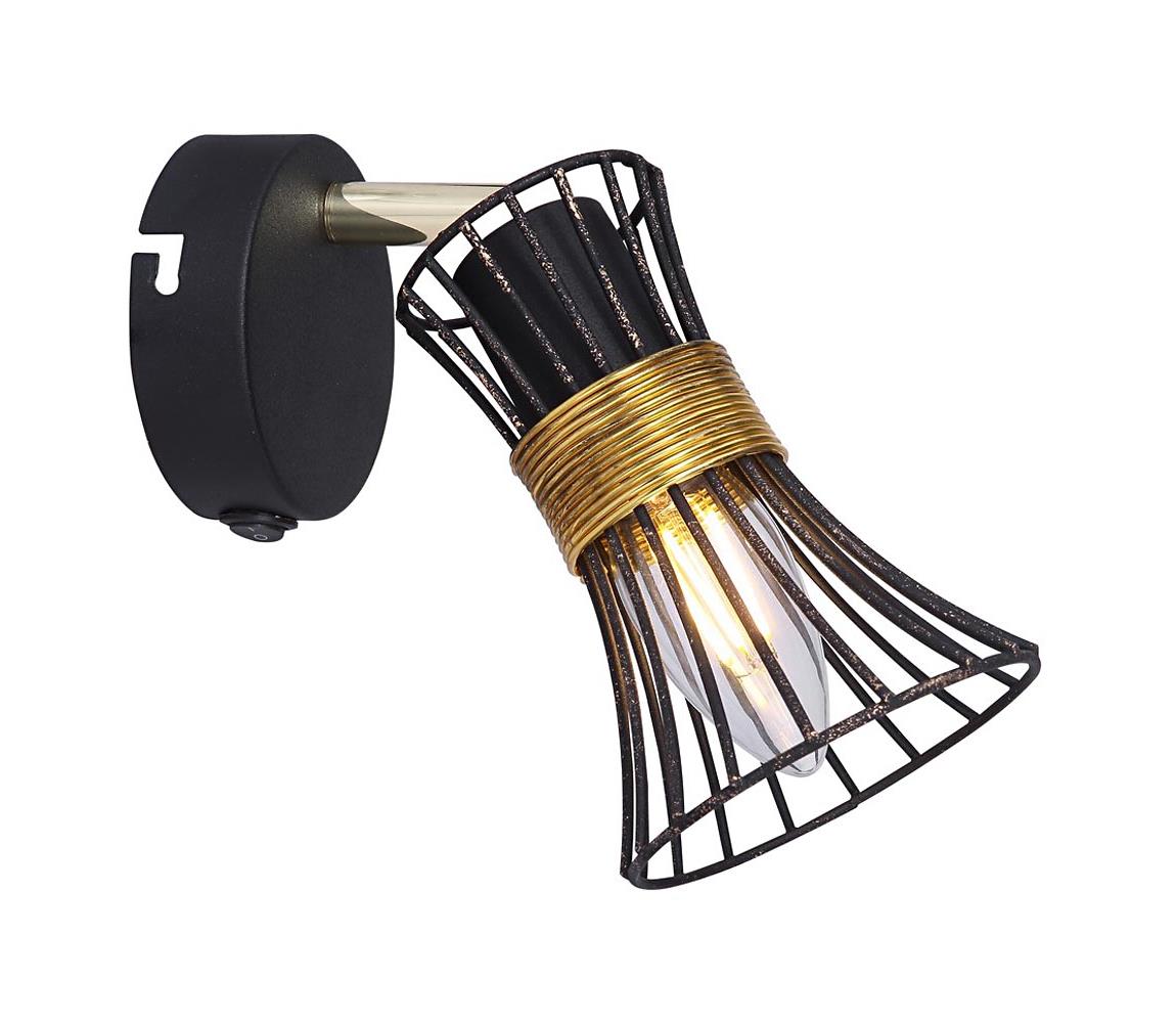 Globo 54814-1 - Kinkiet punktowy PURRA 1xE14/40W/230V