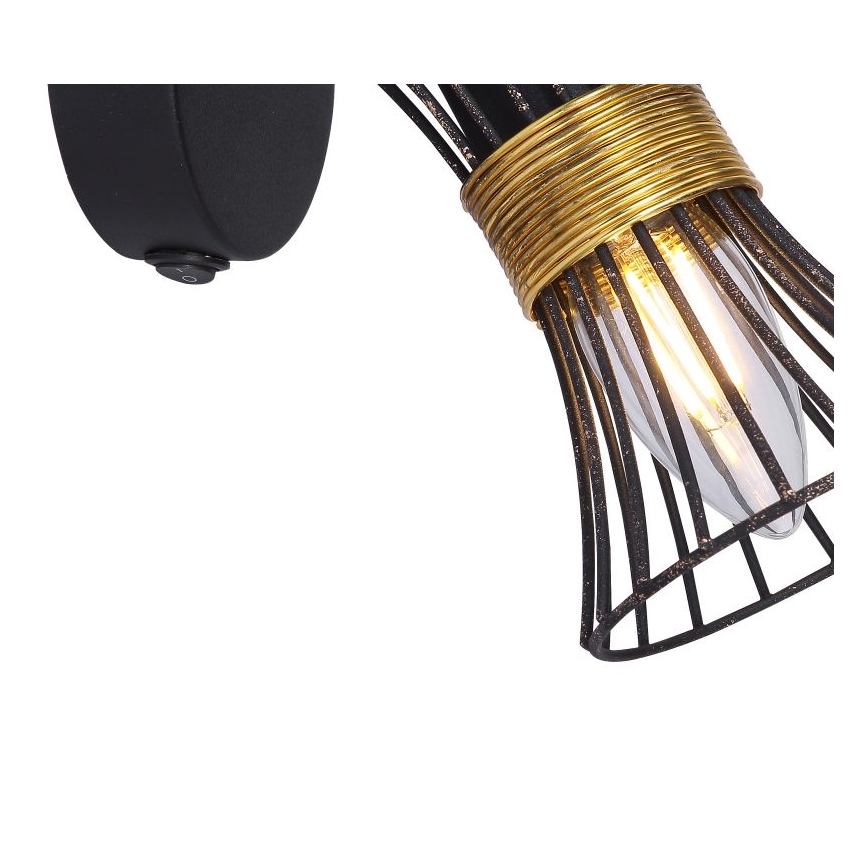 Globo 54814-1 - Kinkiet punktowy PURRA 1xE14/40W/230V