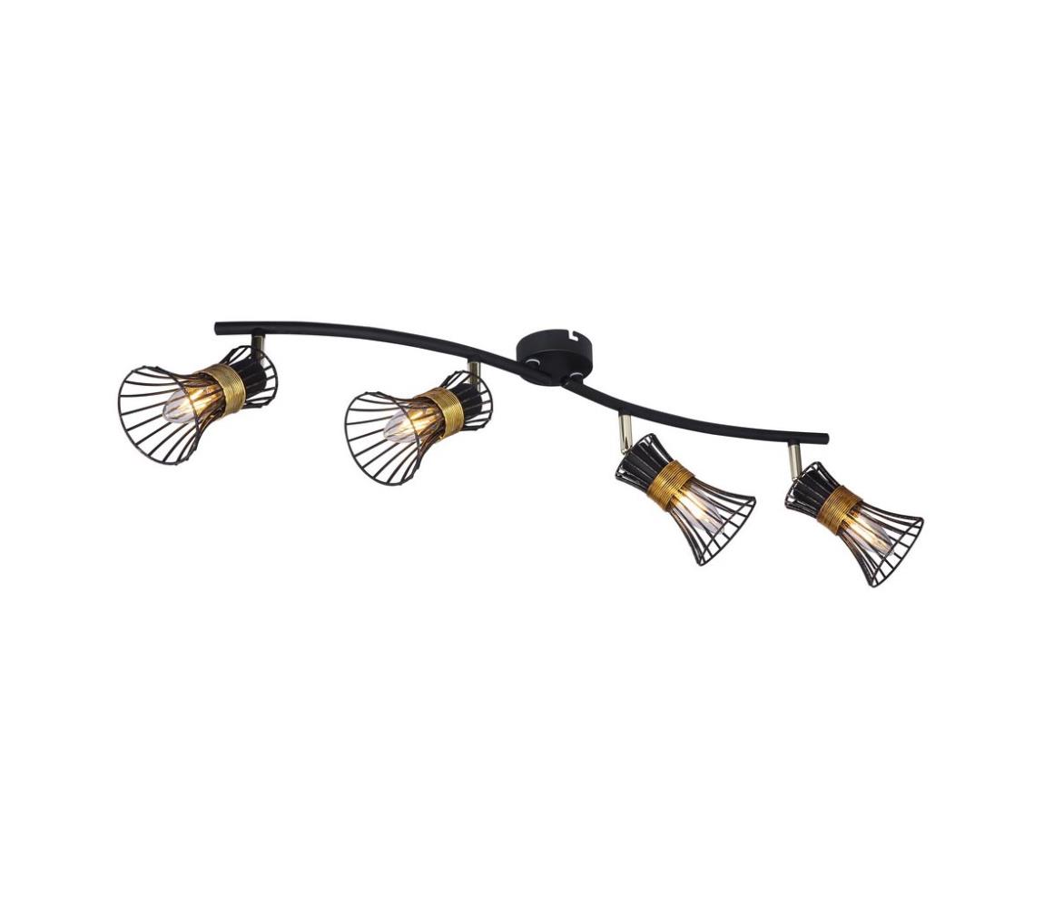 Globo 54814-4 - Oświetlenie punktowe PURRA 4xE14/40W/230V
